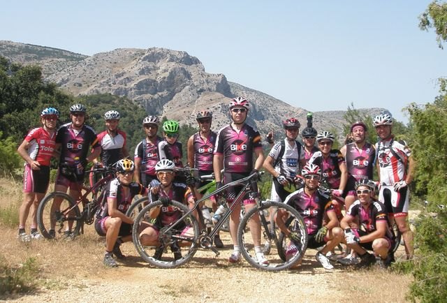 Ruta por el Barranco de la Hoz de la Asoc. Dep. Peña Las Nueve, Foto 1