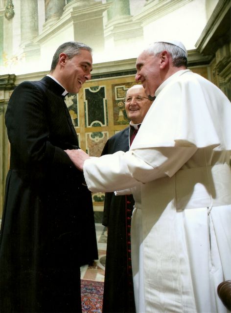 El sacerdote de la Diócesis de Cartagena D. José Antonio Rodríguez García ha sido nombrado hoy por el Santo Padre Francisco Adjunto de la Nunciatura Apostólica en Nigeria - 1, Foto 1