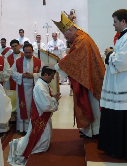 D. Francisco Acosta se une al presbiterio de la Diócesis de Cartagena - 3, Foto 3