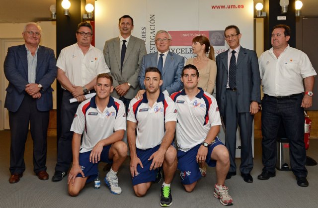 Presentación de deportistas murcianos en la Universiada de Verano Kazán 2013 - 1, Foto 1