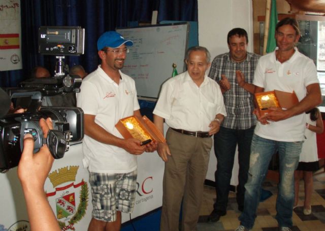 A Orán en Kayak, tras 36 horas de dura travesía - 4, Foto 4