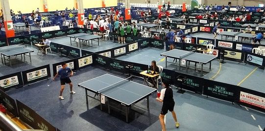 Tenis de mesa. Fiesta fin de temporada, Foto 1