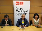 El Grupo Socialista propone un plan de inversiones para el municipio con los 42 millones del Remanente de Tesorería
