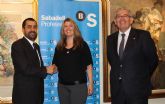 La unión de profesionales y trabajadores autónomos de Murcia suscribe un convenio de colaboración con sabadellcam