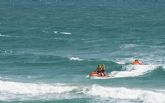 La seguridad de las playas, a pleno rendimiento