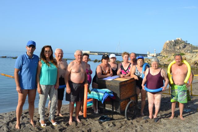Arranca los cursos de Talasoterapia en la playa para mayores - 1, Foto 1