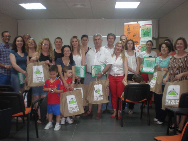 15 familias caravaqueñas participan en el programa de educación ambiental Hogares Verdes - 2, Foto 2