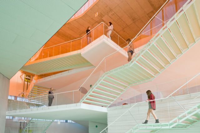 El Batel, premiado en la XII Bienal Española de Arquitectura y Urbanismo - 4, Foto 4