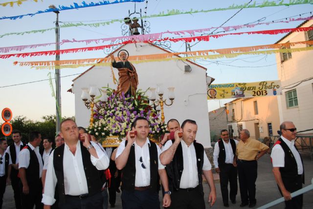 Los vecinos del barrio torreño de San Pedro homenajean a su patrón con unas grandes Fiestas Patronales - 1, Foto 1