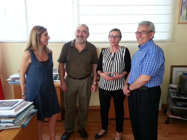 ASSIDO expone a Pelegrín la necesidad de apliar sus instalaciones para mejorar su atención a las personas con síndrome de Down - 1, Foto 1