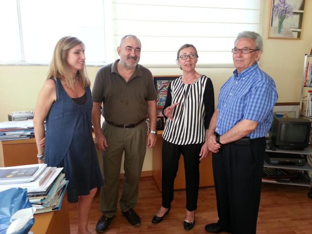 ASSIDO expone a Pelegrín la necesidad de apliar sus instalaciones para mejorar su atención a las personas con síndrome de Down - 2, Foto 2