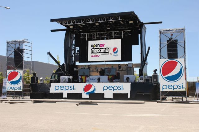 Gira Máxima FM Open Air by Pepsi, esta noche en la Plaza Bohemia de La Manga - 2, Foto 2