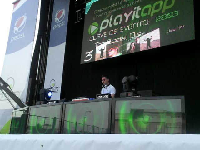 Gira Máxima FM Open Air by Pepsi, esta noche en la Plaza Bohemia de La Manga - 3, Foto 3