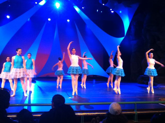 El Festival de la Escuela Municipal de Ballet llenó el auditorio municipal - 1, Foto 1
