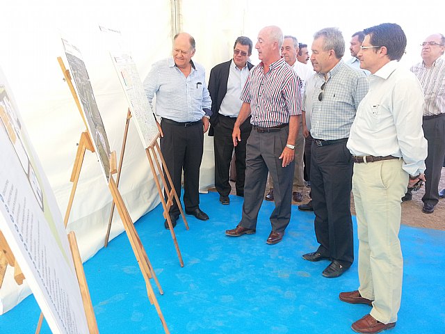 La nueva depuradora del río Turrilla completará el sistema de depuración de las pedanías altas de la huerta de Lorca - 1, Foto 1