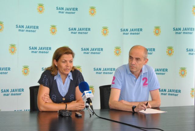El Ayuntamiento renueva convenio de colaboración con la Agrupación Músico-Cultural San Javier - 1, Foto 1