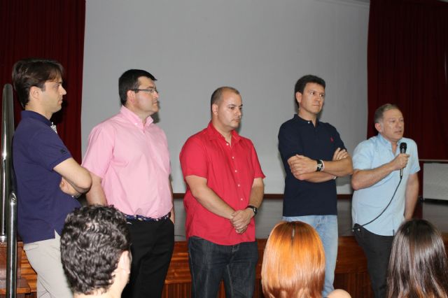 Se clausura el VIII Curso de Realizacin Cinematogrfica con la proyeccin de tres cortos en la Casa de Cultura, Foto 1