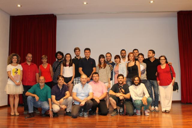 Se clausura el VIII Curso de Realizacin Cinematogrfica con la proyeccin de tres cortos en la Casa de Cultura, Foto 2