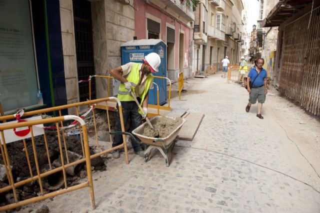 Las obras de la Plaza San Francisco resdescubren el refugio de la Guerra Civil - 3, Foto 3