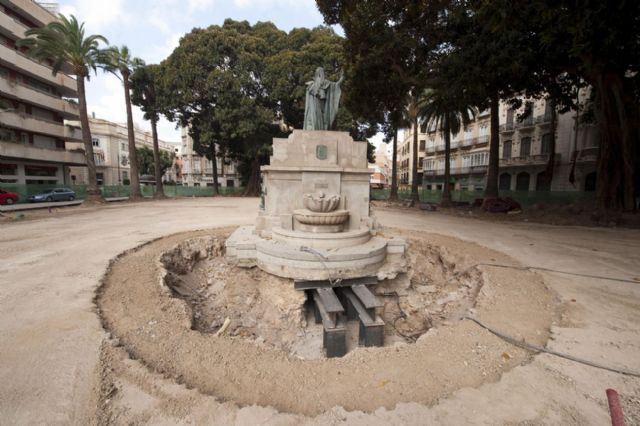 Las obras de la Plaza San Francisco resdescubren el refugio de la Guerra Civil - 5, Foto 5