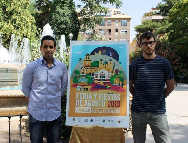 Presentado el Cartel anunciador de la Feria y Fiestas de Agosto 2013 - 1, Foto 1