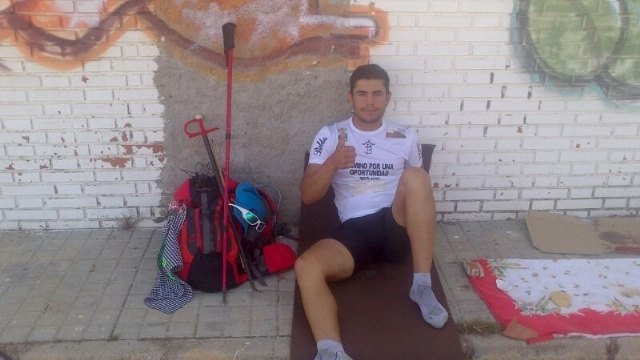 Juan Belda recorre 46 kilómetros y medio desde Quintanar de la Orden a Villatobas en 8 horas y 45 minutos - 1, Foto 1