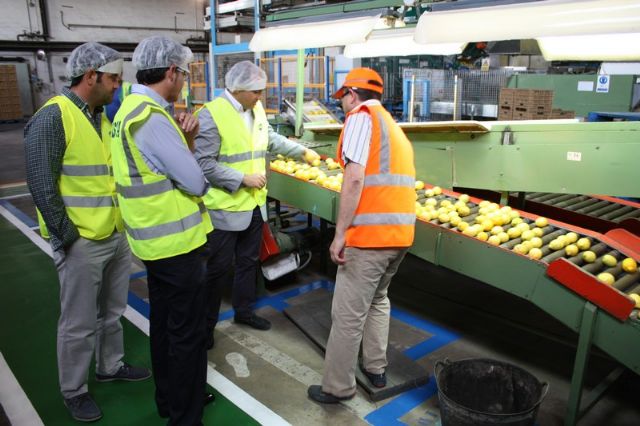 El alcalde de Torre-Pacheco visita las instalaciones de G´s España en Torre-Pacheco - 1, Foto 1