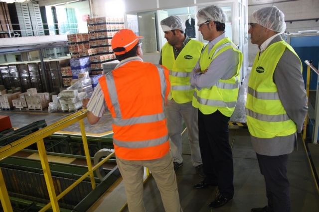 El alcalde de Torre-Pacheco visita las instalaciones de G´s España en Torre-Pacheco - 3, Foto 3