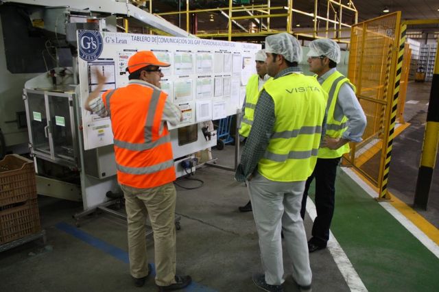 El alcalde de Torre-Pacheco visita las instalaciones de G´s España en Torre-Pacheco - 4, Foto 4