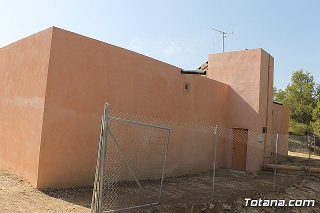 El Servicio Municipal de Aguas mejora las infraestructuras de abastecimiento con la remodelacin del depsito de la Virgen de las Huertas - 2