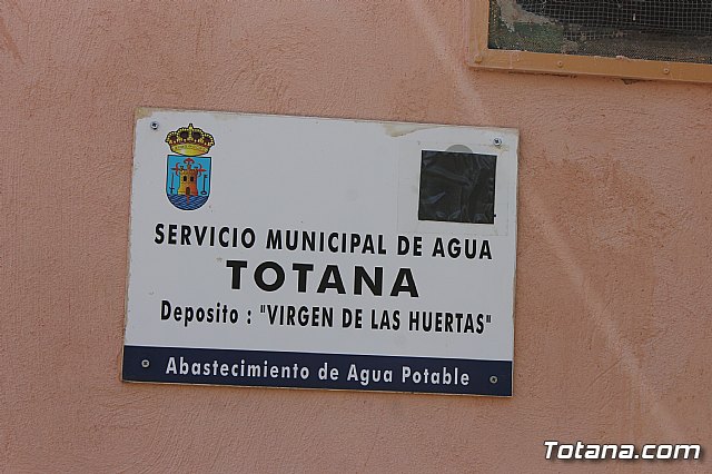 El Servicio Municipal de Aguas mejora las infraestructuras de abastecimiento con la remodelacin del depsito de la Virgen de las Huertas - 3