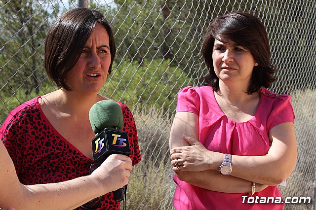 El Servicio Municipal de Aguas mejora las infraestructuras de abastecimiento con la remodelacin del depsito de la Virgen de las Huertas - 8