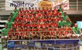 Más de 60 niños participan durante esta semana en el Campus de Fútbol de Caravaca