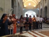 Mons. Lorca Planes celebra la Eucaristía con cientos de africanos residentes en la Región
