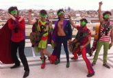 El supercombo de rumba rock La Pandilla Voladora publican su primera canción 'Del deporte también se sale'
