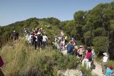 Sendalhama se adentra por la ruta del agua adentrndose en uno de los lugares ms bellos de Sierra Espuña