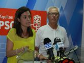 Mari Carmen Moreno acusa al PP de mostrar 'poca receptividad' a las necesidades de los aguileños