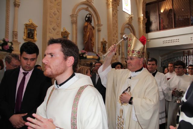 Sois la garantía del favor de Dios, Mons. Lorca Planes a las Clarisas de Lorca durante la consagración de su capilla - 2, Foto 2
