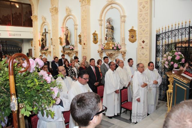 Sois la garantía del favor de Dios, Mons. Lorca Planes a las Clarisas de Lorca durante la consagración de su capilla - 3, Foto 3