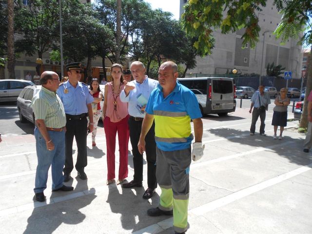 Intensifican la limpieza en los bloques de la calle Santa Rita - 2, Foto 2