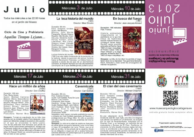 Esta noche vuelve el cine al Museo Arqueológico Municipal - 1, Foto 1
