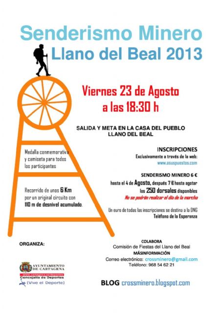 Abiertas las inscripciones para el IX Cross Minero del Llano del Beal - 2, Foto 2