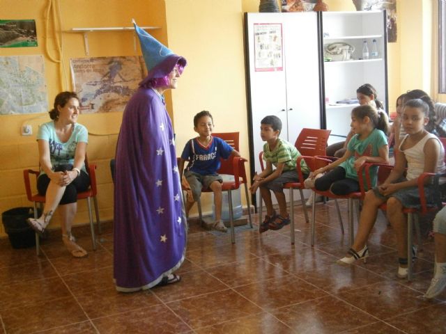 La Maga Cuchufletas inauguró la Escuela de Verano para niños de Servicios Sociales - 3, Foto 3