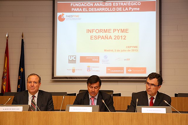 La Consejería de Empresa postula la inversión en innovación y la internacionalización como motores de crecimiento para las pymes - 2, Foto 2