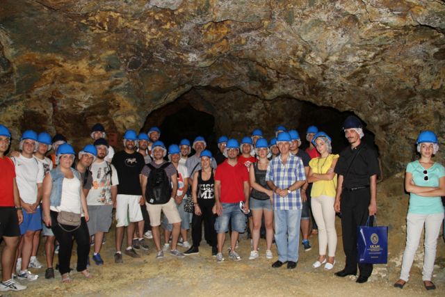 La UCAM realiza recorrido histórico-cultural en La Unión - 1, Foto 1