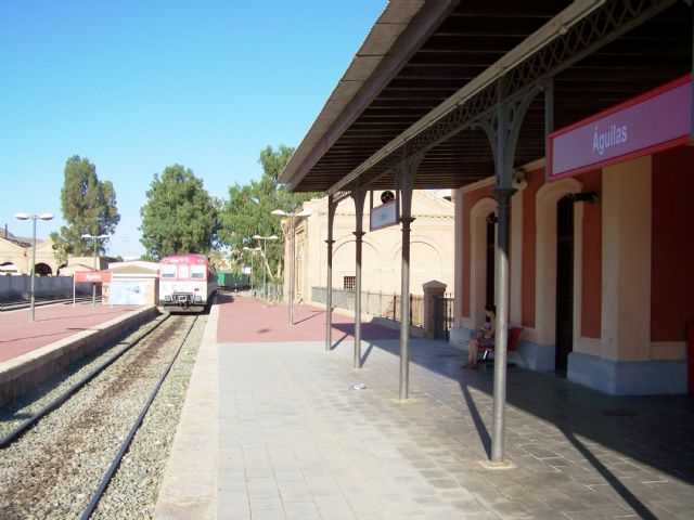 Este verano llegará hasta Águilas el talgo procedente de Montpellier - 1, Foto 1
