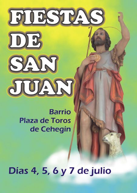 Llegan las Fiestas de San Juan al Barrio de la Plaza de Toros de Cehegín - 1, Foto 1