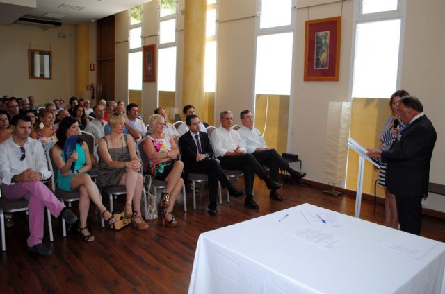 La nueva junta directiva de ASEMOL, con su presidente Diego Nicolás al frente, toma posesión - 5, Foto 5