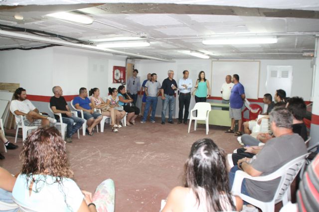 Cruz Roja de Águilas recibe la visita de Mari Carmen Moreno - 1, Foto 1