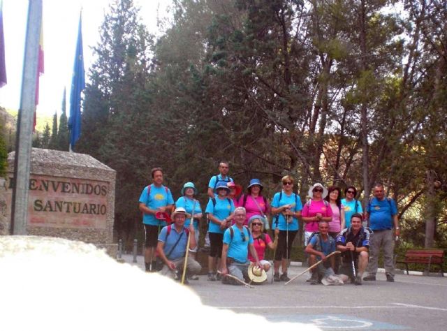 Calasparra, última visita de la Asociación de Senderismo Los Peregrinos torreña - 1, Foto 1